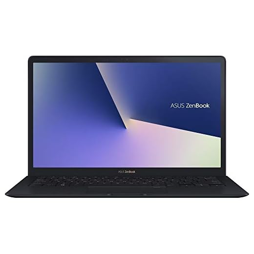 ASUS ZenBook S UX391UA-XB74T Ultra-thin and light 13.3-inch UHD 4K Touch Laptop, Intel Core i7-8550U, 16GB 2133MHz RAM ,512GB PCIE G3X4 SSD, Windows 10 Pro, FP Sensor, Thunderbolt