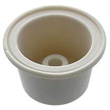 Medium Universal Carboy Bung for Better Bottle - Drilled