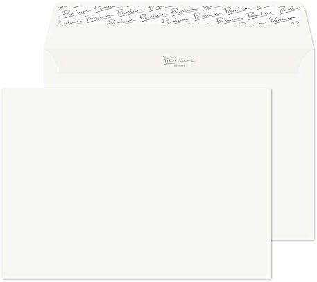 Blake Premium Business C5 162 x 229 mm 120 gsm Peel & Seal Wallet Envelopes (31707) Ice White Wove - Pack of 500