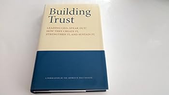 Hardcover Building Trust [Portuguese_Brazilian] Book