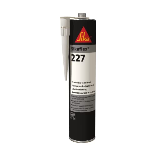 Sikaflex-227, polyurethane fast skinning sealant for car body sealing, White, 300ml