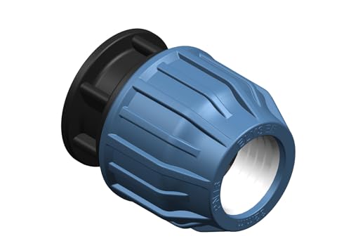 Connettori per tubo in PE, 25 mm (tappo terminale)...