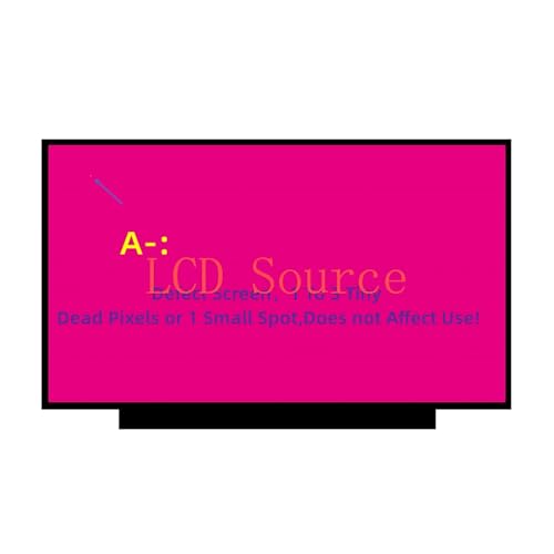 Écran LCD LED LM156LFCL01 Remplacer Dalle Portable Cassée - 5
