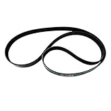 Espesor: 3-5mm SANKUAI 2 Piezas Cinturón Acanalado PJ 390J 400J 410J 420J 430J 440J 450J 456J 460J Lavadora de la Lavadora Cinta de la Unidad de la Cabeza de la Cinta (Color : 440J 1118mm, tamaño : 9ribs)