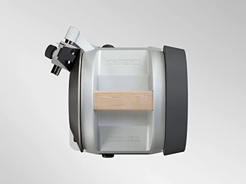 Tormek T-1 Kitchen Knife Sharpener for Home Use - CARBON BLACK - US Version - English (Zinc Gray)