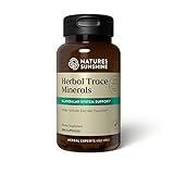 Nature's Sunshine Herbal Trace Minerals, 100 Capsules | Provide Nutrients that Support the Glandular, Digestive, and Waste Management Functions
