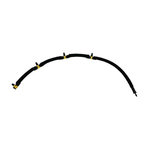 **03L130235N 03L130235AM Fuel Injector Leak-Off Return Hose Kit Compatible with VW Golf Jetta Tiguan, Audi A1 A3 TT, SEAT Leon Ibiza, Skoda Octavia Superb Yeti (2003-2018) - OE Replacement**