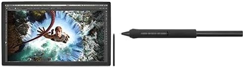 Bundle of Wacom Cintiq Pro 27 Creative Pen Display (4K Graphic Drawing Monitor with 8192 Pen Pressure and 99% Adobe RGB (DTH271K0A), Black + Wacom Pro Pen 3 (ACP50000DZ), Black