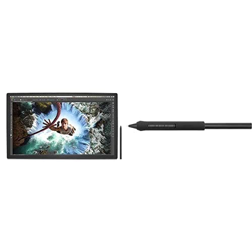 Image of Bundle of Wacom Cintiq Pro 27 Creative Pen Display (4K Graphic Drawing Monitor with 8192 Pen Pressure and 99% Adobe RGB (DTH271K0A), Black + Wacom Pro Pen 3 (ACP50000DZ), Black