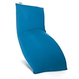 Yogibo Max 6-Foot Beanbag Chair, Bean Bag Couch with a Washable Outer Cover, Customer Favorite Cozy Sofa for Gaming, Reading, and Relaxing, Filled with Soft Micro-Beads, Turquoise