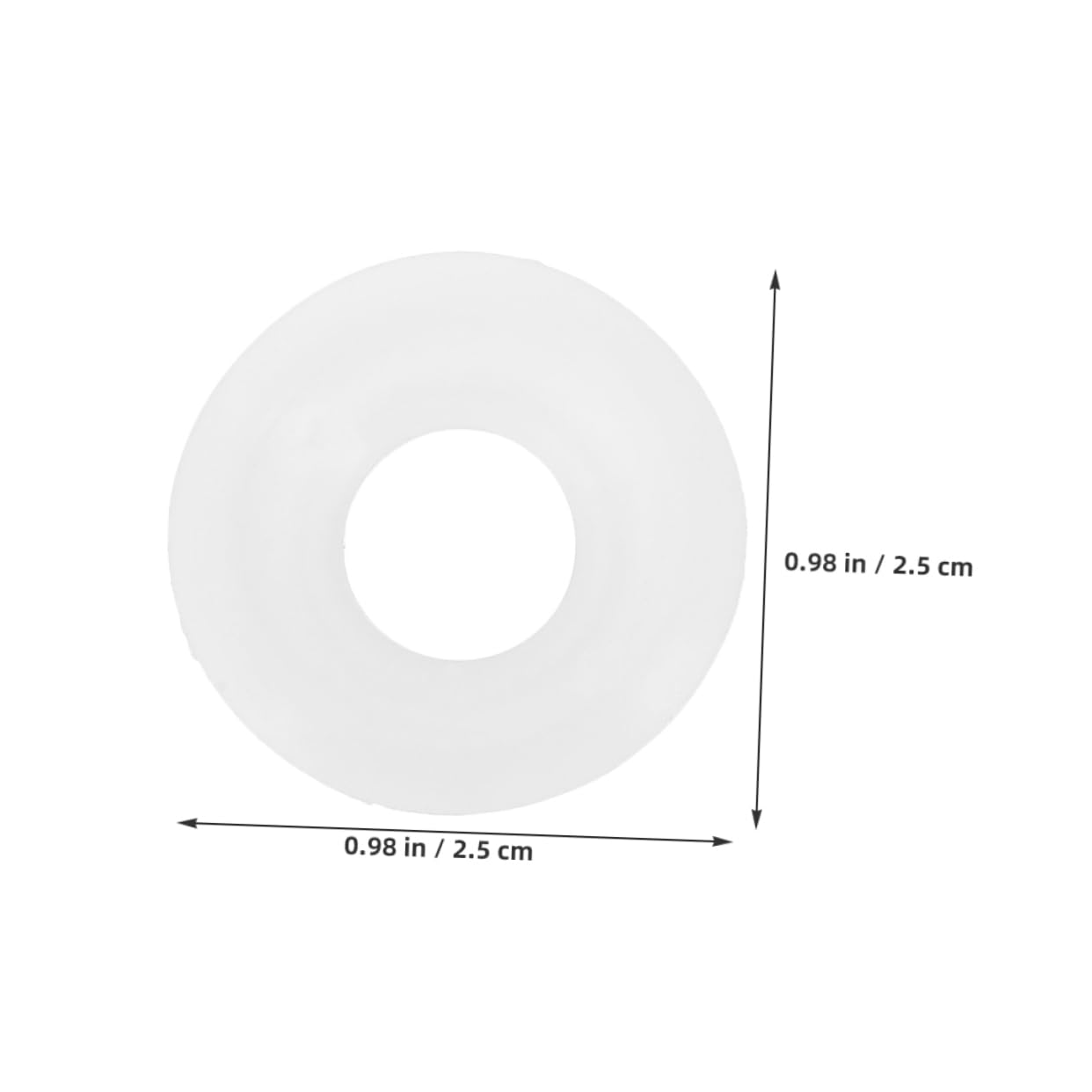 Unomor Silicone Lid Seal 12 Pack Wine Bottle Gasket Leak-proof Beer Bottle Seal for Home Brewing