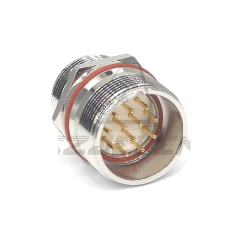 Connector M23 threaded circular connector, connecting wire plug socket(Radiator Side Panels)