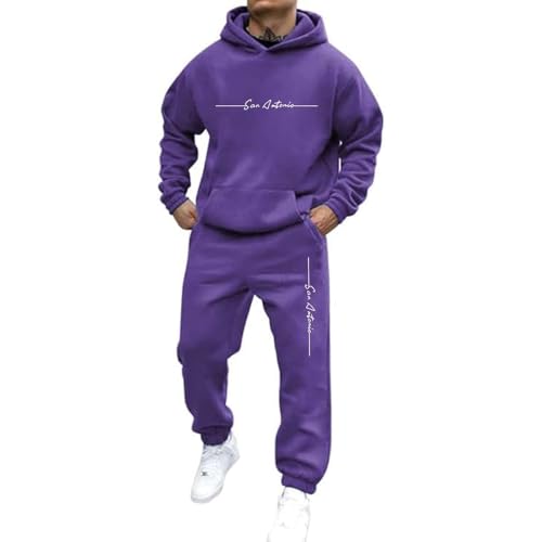 Sweat à capuche tendance homme imprimé lettre pour un look streetwear quotidien