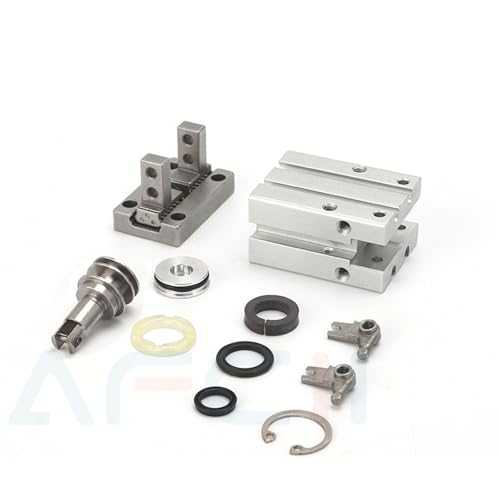 Pinzas neumáticas de doble efecto serie MHZ2 20D 25D 32D para maquinaria 5
