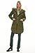 Orolay Women's Thickened Down Jacket Winter Warm Down Coat ArmyGreen