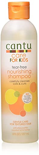 Cantu Care For Kids Nourishing ShampooTear-Free 235 ml (Pack of 2)