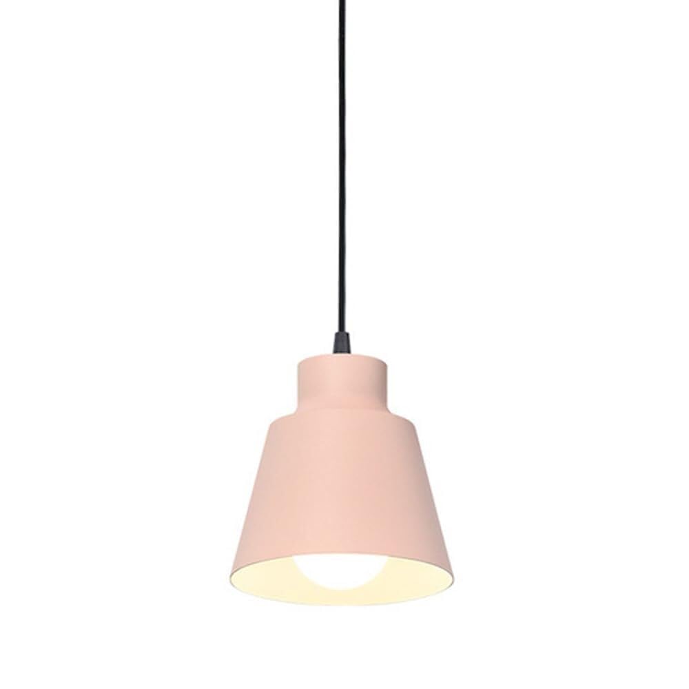 Suspension en métal Macaron nordique pour éclairage de table de manucure et de salon