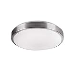 EINFACH ANZUBRINGEN – Schrauben und Befestigungsmaterial sind im Lieferumfang der Deckenleuchte enthalten, ebenso wie eine 18W LED-Platine.