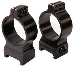 Talley 700005 1” High Steyr Scout Steel Rings (for Dovetail Setup) 0.55 Height