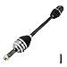 KAX 66-7259HD Front Left CV AXLE Fit for 2000-2004 Subaru Outback, 2000-2004 Subaru Impreza, 2000-2002 Subaru Forester, 2000-2004 Subaru Legacy, 2003-2006 Subaru Baja CV Joint Shaft