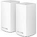Produktbild Linksys VLP0102-UK VELOP Whole Home Mesh Wi-Fi System VLP0102 - Wi-Fi System (2 Routers) - Mesh - GigE - 802.11a/b/g/n/ac Bluetooth 4.1 LE - Dual Band - (Enterprise Computing > Wireless Adapter)