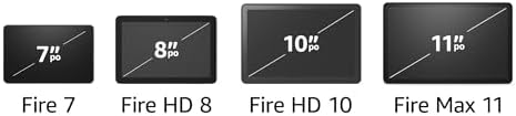 Amazon Fire HD 8 tablet, 8” HD Display, 3GB memory, 32GB, designed for portable entertainment, Black, (2024 release) - 4