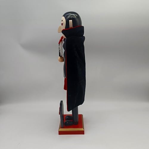 Casse-Noisette pour Halloween en bois pour remplacer la déco plastique - 7