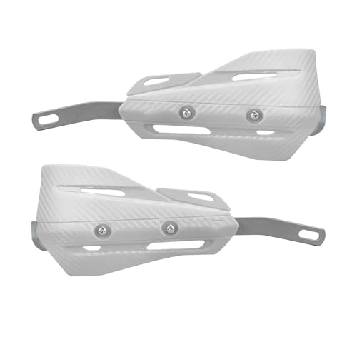Protège-mains moto anti-chute pour éviter la casse du guidon