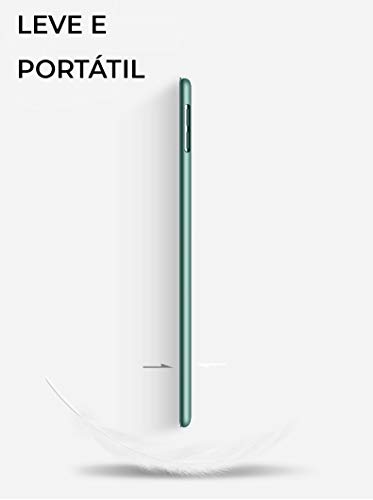Capa Novo Ipad 7ª, 8ª e 9ª Geração 10.2″ WB - Premium Slim Antichoque com Compart. Para Pencil Verde