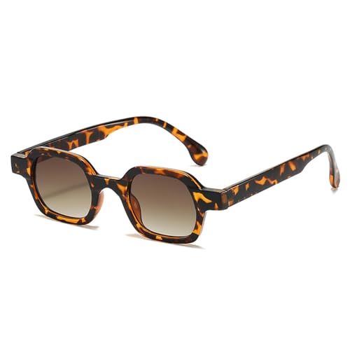 Lunettes de soleil rétro polygonales anti-éblouissement UV400 pour protéger vos yeux
