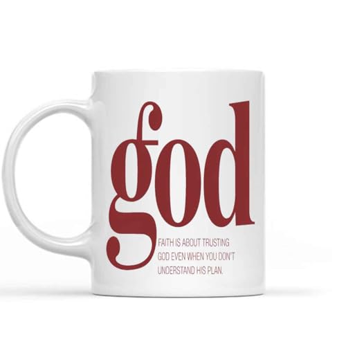 Humorous Gift Idea for Faith Is About Trusting God Even