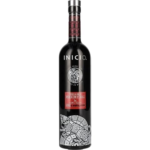 Inicio Tequila AÑEJO 100% Agave Azul Cover
