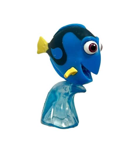 Petite 2" PVC Micro Figurine Dory Cake Topper New Figure Rare Finding Nemo