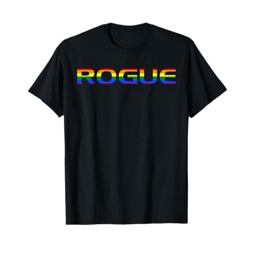 Rogue Pride lgbt Camiseta