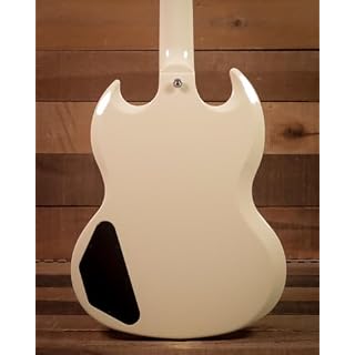 Gibson SG Standard Classic White – Guitare Électrique Double Coupe - Les Beatles, Paul McCartney, John Lennon, RIngo Starr, George Harrison Gibson SG Standard Classic White - Guitare Électrique Double Coupe – Image 2
