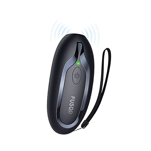 Stop Dog Barking Device, Ultrasonic Anti Barking Devices for Dogs 16.4FT, Rechargeable Handheld Dog Barking Control Device Dog Barking Deterrent Dog training Tool Anti Bark Stopper for Most Dogs