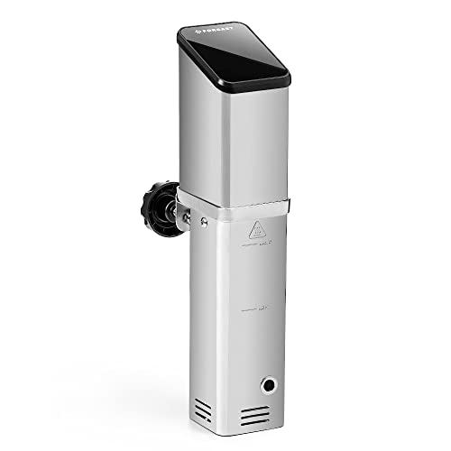 Forgast Sous Vide Roner Cucina Professionale, Circolatore di Immersione, Slow Cooker, 40-50 Litri, per Cottura a Bassa Temperatura, 5-95 ºC, Potenza 1.5 kW, 230V