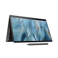 HP Envy x360 AMD Ryzen 7-13.3-inch(33.8cm) FHD Multi-Touch IPS Convertible Laptop (16GB RAM/1TB SSD/Win 11 Home/AMD Radeon Graphics/400 nits/B&O/FPR/MS Office 2019/1.32kg), 13-ay1037AU, Shadow Black