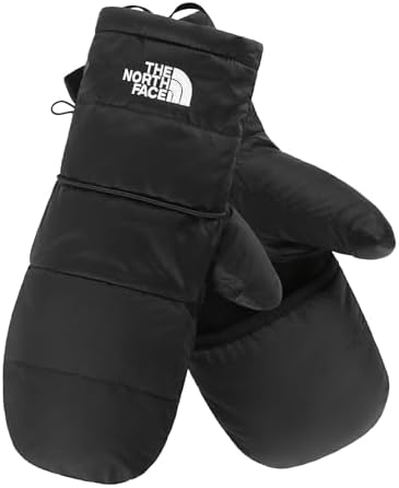 THE NORTH FACE Men's Nuptse Gloves, Black, S EU : Amazon.com.au
