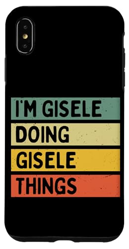 I'm Gisele Doing Gisele Things �ʔ������� �X�}�z�P�[�X iPhone XS Max �p