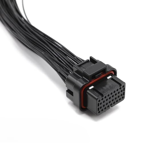 Conector de coche AMP 3-1437290-1 impermeable de 26 pines domésticos