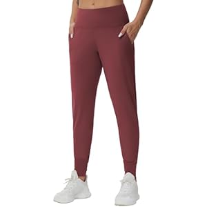 THE GYM PEOPLE Women's Joggers Pants Lightweight Athletic Leggings Tapered Lounge Pants for Workout, Yoga, Running