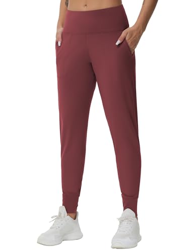 THE GYM PEOPLE Womens Joggers Pants with Pockets Athletic Leggings Tapered Lounge Pants for Workout, Yoga, Running, Training