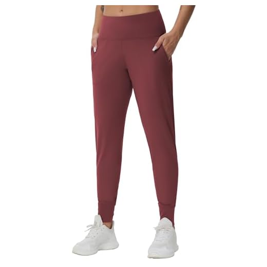 THE GYM PEOPLE Womens Joggers Pants with Pockets Athletic Leggings Tapered Lounge Pants for Workout, Yoga, Running, Training