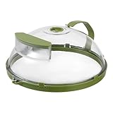 Generisch Tapa para microondas, cubierta para cocinar al vapor para cocina