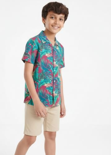 Image of Hawaiian Tropical Shirt 2-14 Years