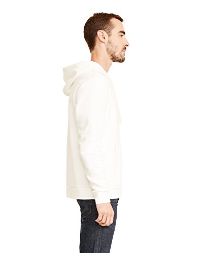 Next Level Unisex Pullover Hood XL WHITE2