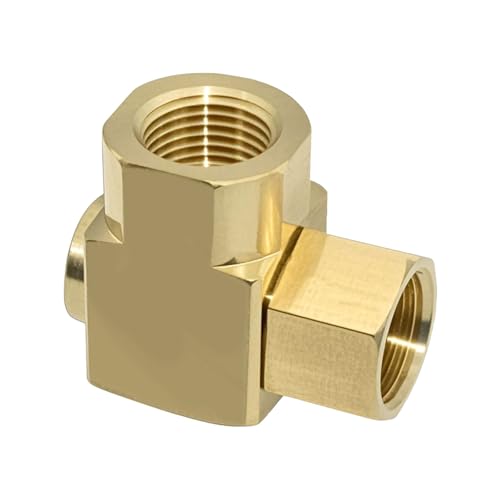Alsoyixia HSR90-SWA 1/2 NPT Female Swivel Fitting For HSR90 Hose Reel Brass