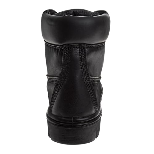 Image of Avalanche Steel Toe Work Boots for Men EverFit Comfort Technology - Anti Slip Grip Heavy Duty Leather Boot Safety Industrial Workwear Construction