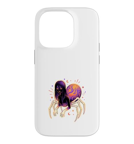 �X�p�C�_�[�K�[�� �S�V�b�N �_�[�N�t�@���^�W�[ �A�[�g �X�}�z�P�[�X iPhone 14 Pro �p